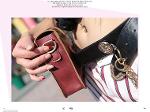 หมดค่ะ กระเป๋าMaomao รุ่น M30-036br  กระเป๋าแฟชั่นเกาหลี นำเข้าของแท้ 100% ค่ะ เก๋ๆ ค่ะ